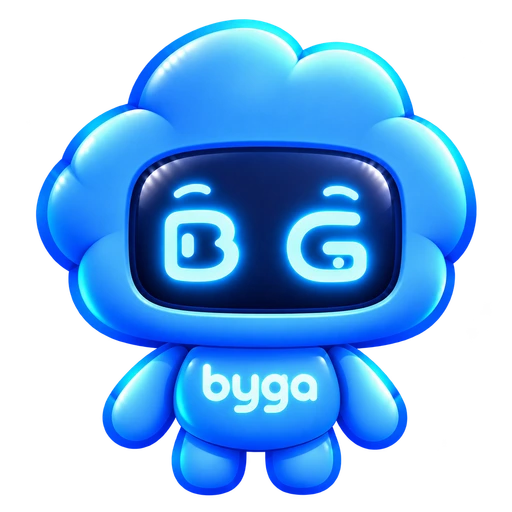 Maskot BYGA